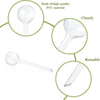 12 Pcs Large Plastic Self-Watering Bulbs - Image 3