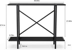 Zhongma 2 Tier Metal Sturdy Heavy Plant Stand, Narrow Plant Stand Indoor and - Image 3
