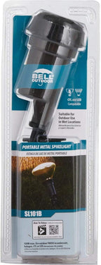 Hubbell-Bell SL101B Portable Spike Light Par 38 Bulb Bronze Finish, 75-150 Watt - Image 4