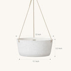 La Jolie Maison Large Hanging Planters - Image 5
