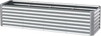 8X2X2ft Galvanized Raised Garden Bed, Outdoor Planter Box Metal Patio Kit - Image 8