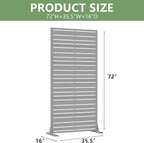 Casaphoria Metal Privacy Screen Outdoor - Image 5