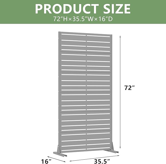 Casaphoria Metal Privacy Screen Outdoor - Image 5