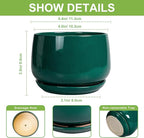 G EPGardening 4 inch Plant Pots - Image 2