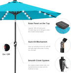 ABCCANOPY Durable Solar Led Patio Umbrellas - Image 7