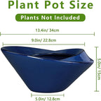 Bonsai Tree Pot 13 Inch - Image 3