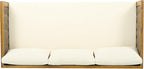 Merax Outdoor Acacia Wood Conversation Set - Image 8