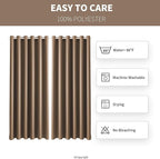 Waterproof Outdoor Curtain W84 x L84 - Image 7
