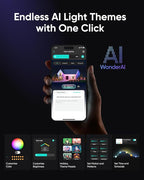 eufy Permanent Outdoor Lights E22, 100ft+ 50ft kit - Image 6
