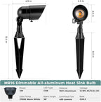 Gardencoin Low Voltage Landscape Spotlight, 12V LED Outdoor Landscape Lighting - Image 6