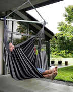 XXL Hammock Chair Hanging Rope Swing - Image 5