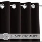 RYB HOME Patio Curtains Outdoor - Image 3