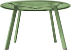 Grand patio Outdoor Round Coffee Table, 28-inch Patio Side Table, Sage Green - Image 8