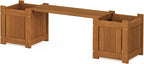 Furinno Tioman Hardwood Mini Outdoor Planter Box - Image 8
