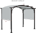 Pergola Canopy Replacement Cover - Image 2