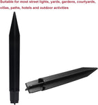 Biaungdo 8 Pcs Ground Spike, 8.25 Inch Black Reinforced Plastic Ground Spikes - Image 5