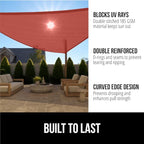 GORILLA GRIP Heavy Duty Sun Shade, UV Protection Fade Tear and Rust Resistant - Image 2