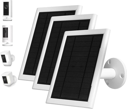 5W Solar Charger Compatible for Ring Camera by BTOCRHY