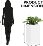 24 Inch Galvanized Steel Planter - Image 4