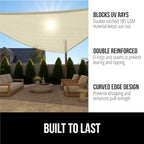 GORILLA GRIP Heavy Duty Sun Shade, UV Protection Fade Tear and Rust Resistant - Image 2