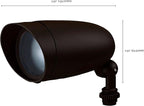 Nuvo Lighting SF76/645 Transitional One Light Landscape in Bronze/Dark finish - Image 2