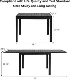 Grand patio 7-Piece Outdoor Dining Set - Image 2
