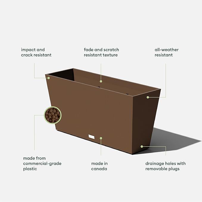 Veradek Midori Long Trough Planter - Image 4
