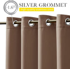 NICETOWN 2 Panels Waterproof Outdoor Curtains - Image 5
