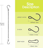 RIFNY 20 Inch Chain for Hanging Plants - Image 6