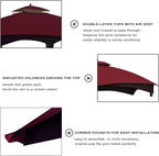 Eurmax USA High Performance Replacement Canopy Top - Image 5