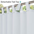 NICETOWN Outdoor Patio Curtain Waterproof - Image 6