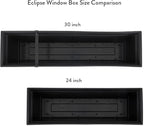 The HC Companies 24 Inch Eclipse Window Planter Box - Image 5