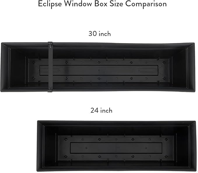 The HC Companies 24 Inch Eclipse Window Planter Box - Image 5