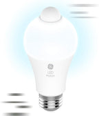 GE LED+ Motion Sensor LED Light Bulbs, Outdoor Security Lights, A21 2 Count - Image 10