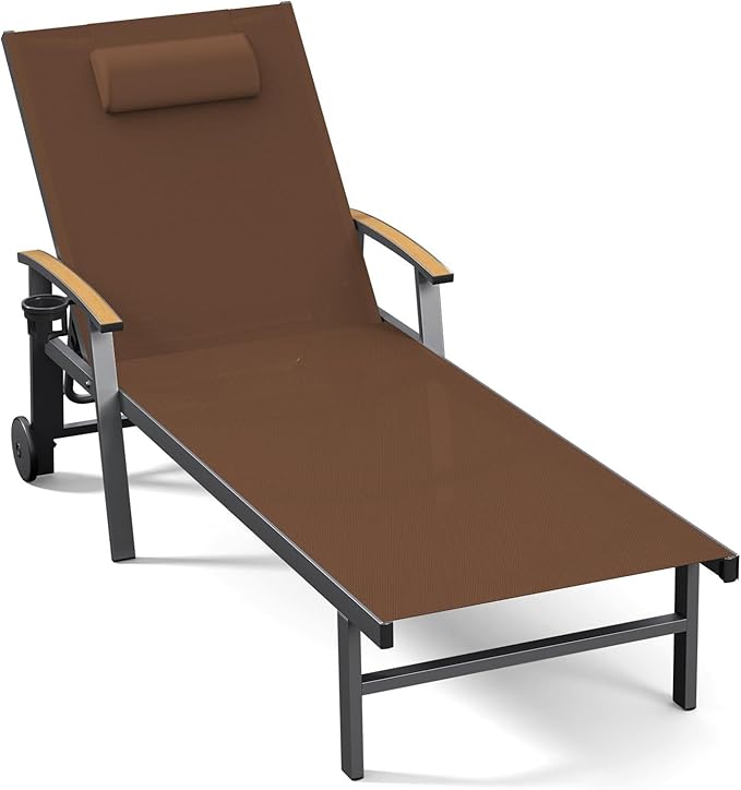 Ciokea Outdoor Lounge Chair by CIOKEA