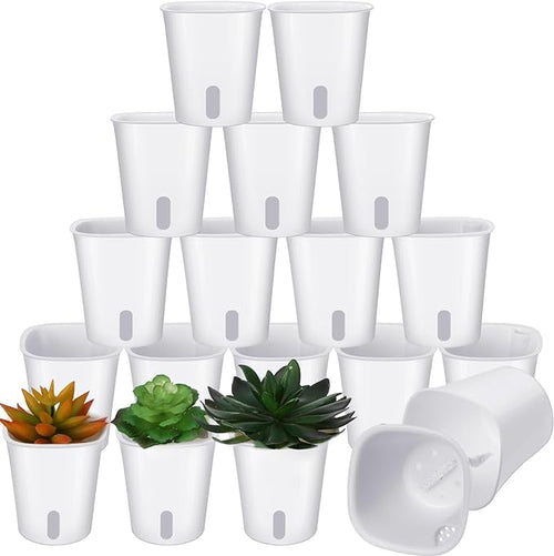 20 Pcs 3 Inch Self Watering Pots Self Watering Planters by Ziliny