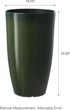Glitzhome 23.5" H Large Tall Planter - Image 2