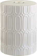 Safavieh Melody Glazed Ceramic Decorative Garden Stool - Image 3