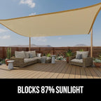 GORILLA GRIP Heavy Duty Sun Shade, UV Protection Fade Tear and Rust Resistant - Image 3