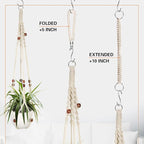 Augshy Macrame Plant Hanger - Image 3