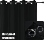 BONZER Waterproof Indoor/Outdoor Curtains - Image 2
