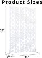 Casaphoria Metal Privacy Screen Outdoor - Image 7
