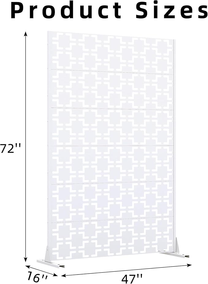 Casaphoria Metal Privacy Screen Outdoor - Image 7