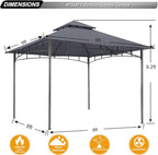 ABCCANOPY Gazebos for Patios 8x8 - Image 4