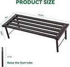 Metal Plant Stand, Rust-proof Aluminum Flower Pot Stand, Heavy Duty Planter - Image 3