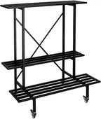 Zhongma 3 Tier Metal Heary Duty Plant Stand - Image 2