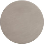 Christopher Knight Home Outdoor Round Side Table, U-Shaped Patio Garden Stool - Image 6