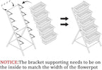 SEJOV 2 Pack Vertical Raised Garden Bed, 5 Tiers Elevated Planter Box - Image 8