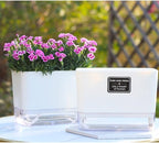 FAMZ Self Watering Planters 4 Pack，Self Watering Pots - Image 7