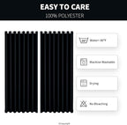 Waterproof Outdoor Curtain W105 x L84 - Image 6